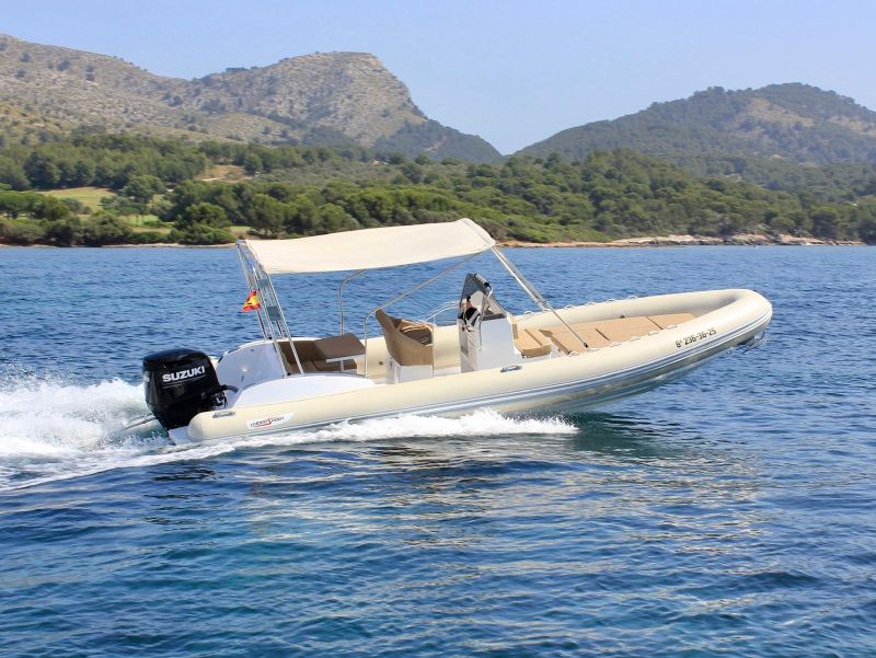 HYDROSPORT 737 SUNDECK 